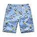 Produktbild Angebote,Deals,pitashe Shorts Herren Männer Shorts Hawaiianischer Stil Ananas Drucken Strandhose Legere Hosen Jogger Schnell trocknend Hosen Sporthosen Werkzeug Shorts Outdoor Sport Strandshorts