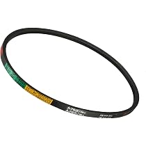 Kozelo A-686Li/A27 Entraînement Courroie Trapézoïdale - [12 mm Largeur x 8 mm Hauteur] A-Section Caoutchouc Enveloppé pour Transmission Utilisation, 686 mm Intérieur Circonférence