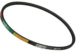 Kozelo A-762Li/A30 Cinghia Trapezoidale - Cinghia Distribuzione [12mm Larghezza x 8mm Altezza] Sezione A Gomma Unità Cinghia Avvolta per Uso Trasmissione, 762mm Circonferenza Interna