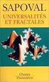 Image de Universalités et fractales