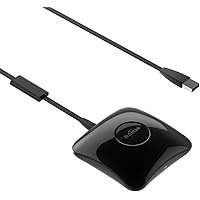 BroadLink RM4 Pro S und Sensorkabelsatz, universeller RF IR-Fernbedienungshub mit USB-Kabel…