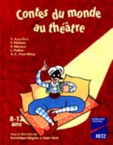 couverture de : CONTES DU MONDE AU THEATRE