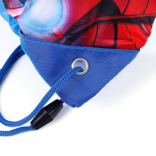 Kinder-TurnbeutelSPORTBEUTEL-36x32-cm-Marvel-Avengers-Collection-BLAU