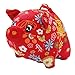 Produktbild BEENZY Schwein Puppe Jahr, 2019 Maskottchen Schwein Form Floral Tuch Puppe Festliche Schwein Form Plüschtier Für Home Office Decor