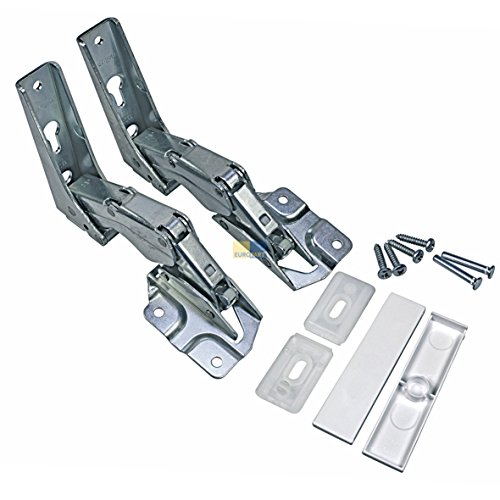 ORIGINAL 2 x Scharnier (Set) oben unten Khlschrank Bauknecht Whirlpool 481231018672