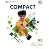 Compact First For Schools B2 First Student's Book without Answers with Digital Pack (2023)