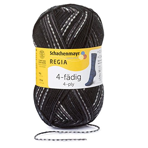 Regia 9801281-02264 Handstrickgarn, Wolle, agenda