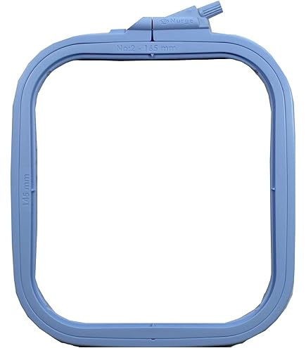 Cadre En Plastique Carré Rectangulaire Rectangulaire Pour Broderie Au