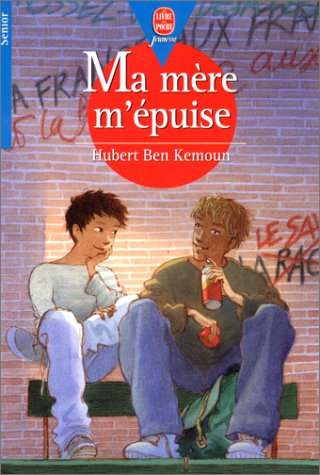 couverture de : Ma m&egrave;re m'&eacute;puise