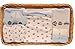 Bee Bo Baby Tray Basket Gift Set 0-3 Months - Blue