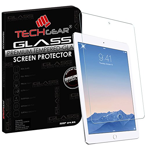 TECHGEAR® Apple iPad echtes Sekuritglas Displayschutzfolie Guard Cover Durchsichtig durchsichtig iPad Pro (12.9″) - 2