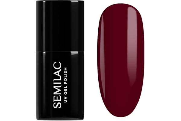 Semilac Esmalte Semipermanente UV 404 Black Beans Muffin 7ml
