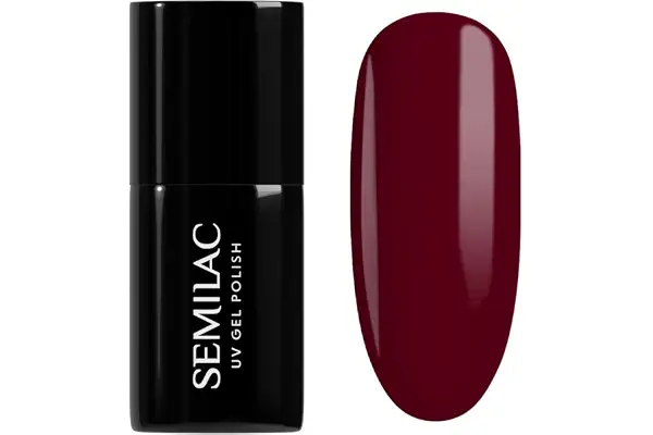 Semilac Esmalte Semipermanente UV 404 Black Beans Muffin 7ml