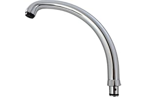 TAPSPARESUK Genuine Franke Zurich Tap Spout Replacement - SP1258 133.0150.225 (Chrome)