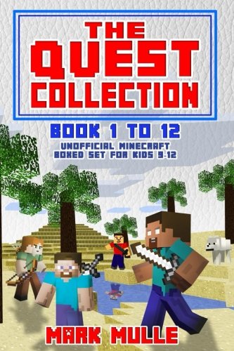The Quest Collection: Books 1 to 12: (An Unofficial Minecraft Boxed Set for Kids Ages 9-12 (Preteen)