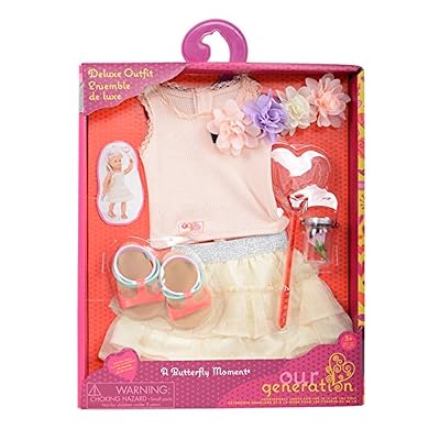 Our Generation - BD30198Z - Tenue Deluxe - Ensemble Jupe et Papillons