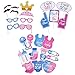 Produktbild Sure Promise 30 x Foto-Booth Zubehör für Partywindeln, Babys, Mädchen, Jungen