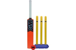 GUNN & MOORE SET Gunn & Moore GM Striker Cricket Set Age 8-11 Years