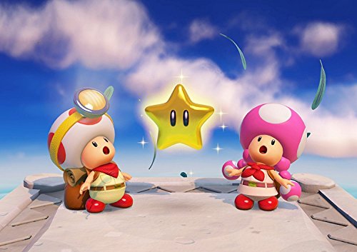 Preisvergleich Produktbild Captain Toad Treasure Tracker Poster