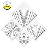 seg15d transceiver in voller größe vorlage 20 x 20 cm und 15 x 15 cm, viertelwinkel größe schablone   25. 4 x 25 4 cm und 20 x 20 cm.