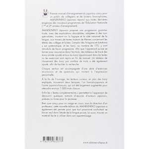 Manekineko japonais : Méthode de japonais pour les collèges et lycées