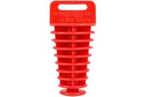 KEENSO Motorcycle Exhaust Bung, Universal Muffler Tail Pipe Exhaust Bung Motorbike Exhaust Bung Exhaust Silencer Wash Plug Exhaust Bung for 2 and 4 Stroke Motorcycle Dirt ATV Quad