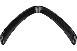 REMINNBOR Racing Grills Dekoration Trim Abdeckung Aukson Auto Innen Kühlergrill Schutzrahmen Abdeckung Trim Für Alfa Romeo Giulia 2016-2018