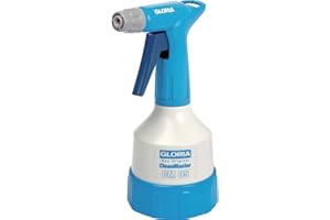 Gloria CleanMaster opryskiwacz precyzyjny 0,5 l do kwasów i zasad, pH 2 do 12