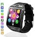 Produktbild MallTEK Smartwatch Bluetooth Wasserdicht 2018 New Smartwatch support SIM/TF-Karte Smart Armband Band Sport mit Facebook WHATSAPP Smartwatch für Andorid Smartphone