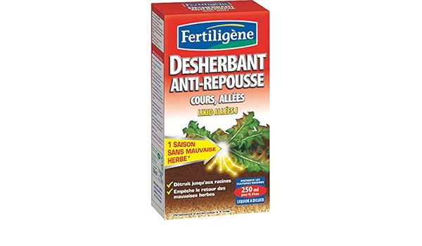 Desherbant annuel fertiligene
