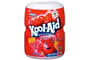 KRAFT Kool Aid Orange Tub Softdrink-Mischung, 538 g, Kirschrot