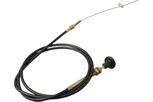 EASYBYMALL Engine Speed Control Choke Cable for Motocross, and Long lasting (1.5meter)