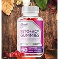 Summer Keto + ACV 60 Gummies - Weight Loss Support - All Natural - Vegan - 1 Bottle