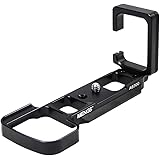 MENGS A6300 1/4'' Schraube L-Förmige Kamera Schnellwechselplatte Für Sony A6300 Kamera