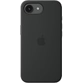 Apple Silicone Case with MagSafe for iPhone 17e - Black