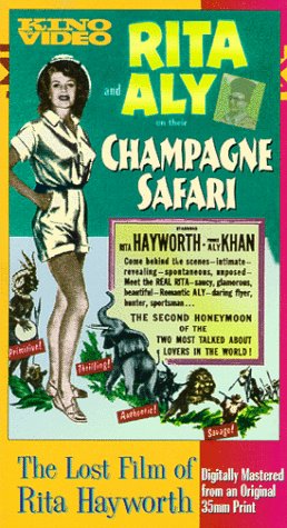 Preisvergleich Produktbild Champagne Safari [VHS]