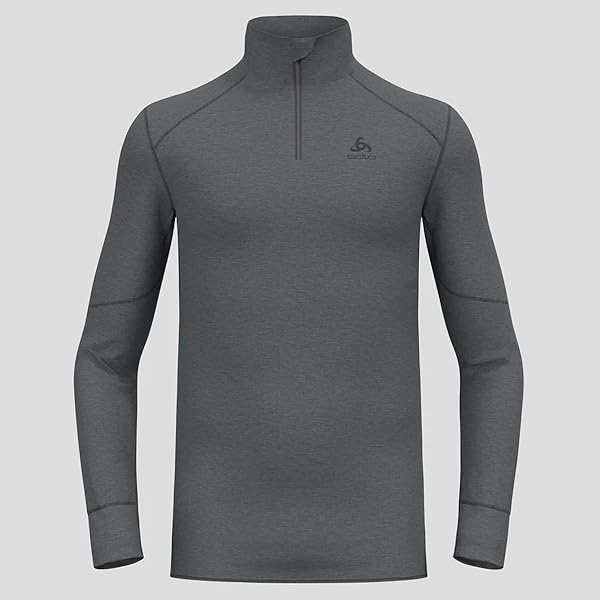 Maillot De Cyclisme ODLO – Homme, Vert, Fermeture éclair Intégrale – Taille M