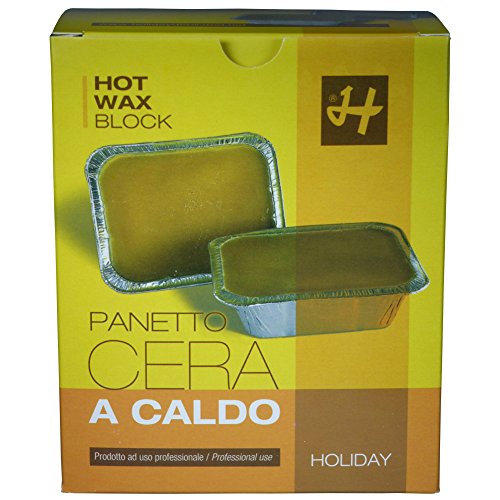 WARMWACHS HOLIDAY CLASSIC NATURAL – 1 kg – Haarentfernung, Waxing ohne Vliesstreifen - 2