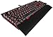 Produktbild Corsair K70 Lux Mechanical Gaming Tastatur Red LED Cherry MX Blue - Clicky & Tactile