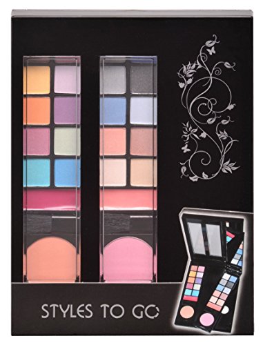 BriConti maquillaje casete 'Estilos To Go', 1 pieza