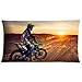 Produktbild Reißverschluss no-shift Importiert Baumwolle/Polyester Bench Kissenbezug Fall Motocross 20 x 36 (Zoll) 50 x 90 (cm)