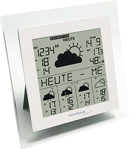 Technoline, WetterDirekt Wetterstation WD 9245 mit Innen-/ Außentemperaturanzeige, Wettervorhersage für 5 Tage und Wetter für über 50 Regionen - 3