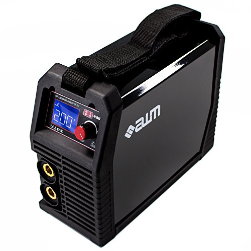 AWM Schweißgerät 200A IGBT Inverter MMA WIG TIG, Hot-Start, LIFT Zündung, Anti-Stick, ARC Force, DC, Digital Anzeige, MTL-200T