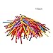 Produktbild Erduo 100x Modische Mischfarbe Magie Lange Tierbinden Ballons Twist Latex Ballon Hochzeit Geburtstag Party Decoratio