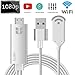Produktbild GOXMGO Wireless Display Adapter, WiFi Wireless HDMI Dongle 1080P HDTV Adapter, Unterstützung & Miracast & AirPlay Spiegelung Bildschirm für iOS Android Smartphones Wiondows MacOS Laptops (S8 Plus)
