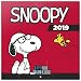 Produktbild Kalender 2019 Wandkalender Comic Snoopy 30 x 30 cm inklusive Poster