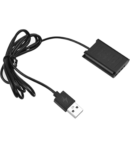KingMa 5V USB-A to NP-BX1 DC Coupler Dummy Battery - Continuous Power Studio Zal KingMa 5V USB-A to NP-BX1 DC Coupler Dummy Battery - Continuous Power Studio Zal