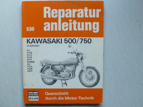 Preisvergleich Produktbild Kawasaki 500 / 750 (3 Zylinder).