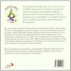 Cuando papá y mamá se separan: Consejos prácticos para niños (Duendelibros para niños)