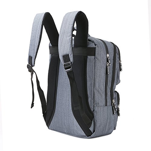 HongyuTing Unisex Business Travel Laptop Rucksack College Daypack Handtasche Passend für 15,6 Zoll Laptop - 3